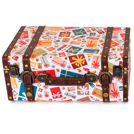 Чемодан Подарки